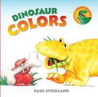 Dinosaur Colors 1402764804 Book Cover