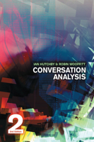 Conversation Analysis 074563866X Book Cover