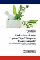 Evaluation of New Lupane-Type Triterpene 'Diospyrosonate' 3844301046 Book Cover