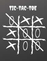 Tic Tac Toe, Naught And Crosses, Xs, Os Playbook With 600 Premade Boards 1700714953 Book Cover