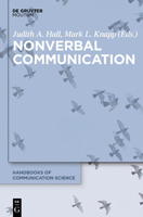 Nonverbal Communication 3110238144 Book Cover