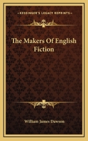 Makers Of English Fiction 1432635549 Book Cover