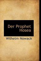Der Prophet Hosea 0526191430 Book Cover