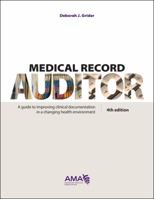 Medical Record Auditor 1579478840 Book Cover