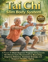 Tai Chi Slim Body System: A Proven 4-Week Beginner Program Using Gentle 10-Minute Daily Movements to Burn Fat, Improve Balance, Increase Energy, and Support Healthy Aging 5025610389 Book Cover