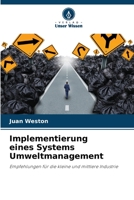 Implementierung eines Systems Umweltmanagement 6205609886 Book Cover