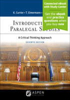 Introduction to Paralegal Studies: A Critical Thinking Approach 1543808905 Book Cover