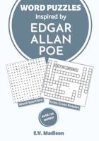 Word Puzzles Inspired by Edgar Allan Poe B08S9NGPN6 Book Cover