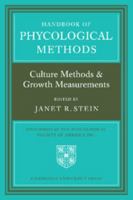 Handbook of Phycological Methods: Culture Methods and Growth Measurements 0521297478 Book Cover