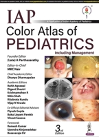 IAP Color Atlas of Pediatrics 935696193X Book Cover
