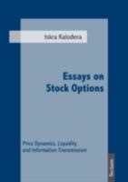 Essays on Stock Options 3828889026 Book Cover