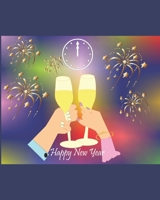 Happy New Year: Party/Celebration Guest book 1673350208 Book Cover