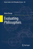 Evaluating Philosophies 9400744072 Book Cover