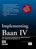 Implementing Baan IV 0789711141 Book Cover