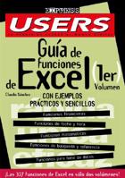 MS Excel Guia de Funciones: Vol. 1 Users Express 9875260037 Book Cover