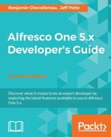 Alfresco One 5.X Developer's Guide 1787128164 Book Cover