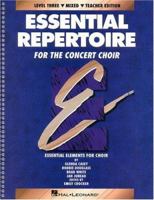 Essential Repertoire Mixed Concert Choir 079354355X Book Cover