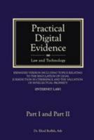 Practical Digital Evidence - Part I and Part II 1512171468 Book Cover