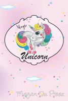 Magic Unicorn: Unicorns And Rainbow Fantasy Cute Unicorn Notebook: 150+ Pages of 6"x9" 1793287120 Book Cover