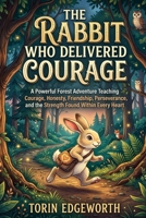THE RABBIT WHO DELIVERED COURAGE: A Powerful Forest Adventure Teaching Courage, Honesty, Friendship, Perseverance, and the Strength Found Within Every Heart B0H6STY9NK Book Cover