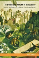 The Death and Return of the Author 0748603611 Book Cover