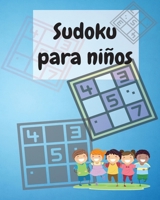 Sudoku Para Niños 9896000247 Book Cover