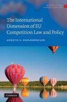 The International Dimension of Eu Competition Law and Policy 0521196469 Book Cover