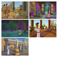 Vbs 2026 Snowball Mountain Challenge Bible Story Poster Pack: Find Your Strength in God 1791037631 Book Cover