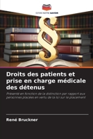 Droits des patients et prise en charge médicale des détenus (French Edition) 6209862764 Book Cover