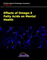 Effects of Omega-3 Fatty Acids on Mental Health 1365726401 Book Cover