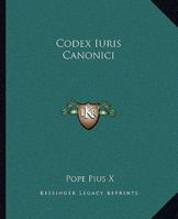 Codex Iuris Canonici 1163179922 Book Cover