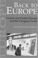 Back To Europe 1857288874 Book Cover