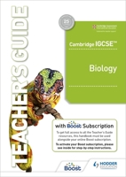 Cambridge Igcse Biology Teacher's Guide: With Boost Subscription 1398310476 Book Cover