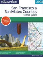 The Thomas Guide 2008 San Francisco & San Mateo Counties: Street Guide 0528860674 Book Cover
