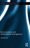 Eco-Innovation and Sustainability Management 1138107956 Book Cover