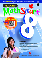 Complete MathSmart 8: Grade 8 1771493259 Book Cover