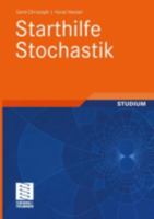 Starthilfe Stochastik 3519003414 Book Cover