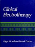 Clinical Electrotherapy 0838513344 Book Cover