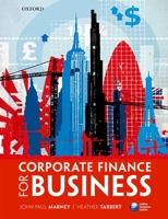 Corporate Finance for Business 019956339X Book Cover