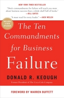 The Ten Commandments for Business Failure 1591842344 Book Cover