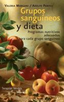 Grupos sanguíneos y dieta 8496707334 Book Cover