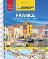 MOT Atlas France A4 spiral (Michelin Tourist & Motoring Atlases) (Michelin Tourist & Motoring Atlases) 0600577449 Book Cover