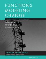 Functions Modeling Change: A Preparation for Calculus 0470484748 Book Cover