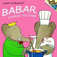 Babar Learns to Cook 0394841085 Book Cover