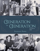 Generation to Generation: Third Edition, 2026 B0GPXC123L Book Cover