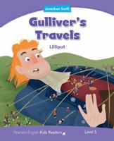 Penguin Kids 5 Gullivers Travels Reader 1408288451 Book Cover