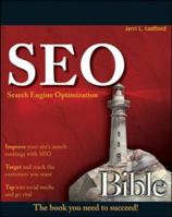 SEO: Search Engine Optimization Bible 0470452641 Book Cover
