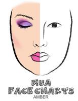 MUA Face Charts Amber 1983904406 Book Cover