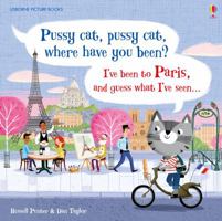 Kitty Kat, Kitty Kat, Where Have You Been? - Paris 0794539769 Book Cover