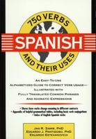 750 Spanish Verbs and Their Uses 0471539392 Book Cover